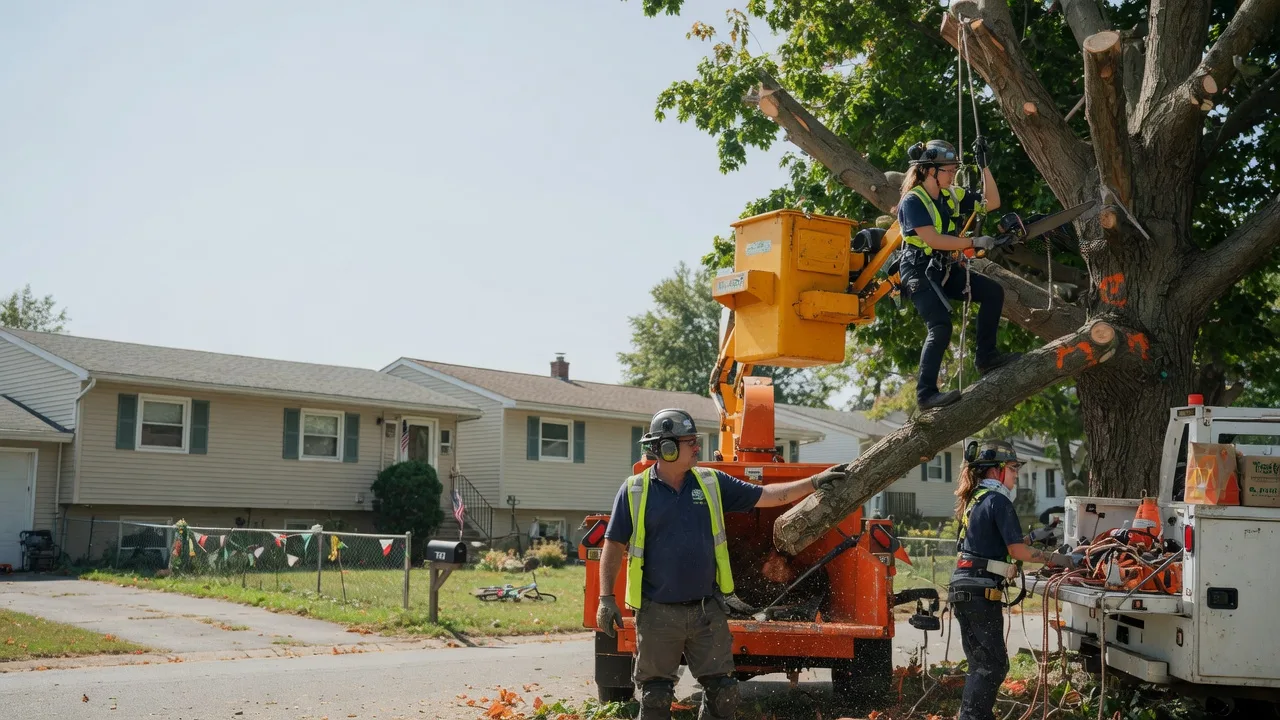 Tree Services in Waukesha, WI near me